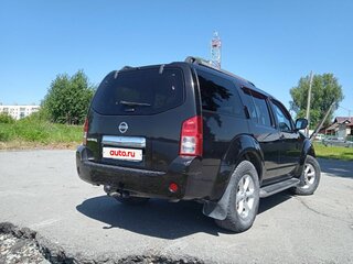 2007 Nissan Pathfinder III, чёрный, 930000 рублей, вид 3