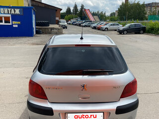 2004 Peugeot 307 I, серебристый, 200000 рублей, вид 3