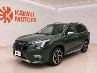 2022 Subaru Forester V Рестайлинг, зелёный, 1900000 рублей, вид 1