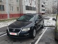 2007 Volkswagen Passat B6, синий, 450000 рублей