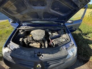 2007 Renault Logan I, синий, 330000 рублей, вид 4
