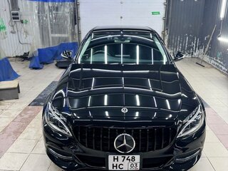 2014 Mercedes-Benz C-Класс 180 IV (W205), чёрный, 2050000 рублей, вид 4