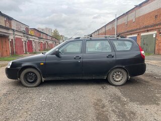 2012 Lada (ВАЗ) Priora I, чёрный, 299999 рублей, вид 4