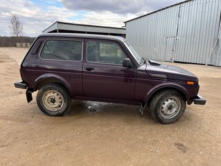 2018 Lada (ВАЗ) 2121 (4x4) I Рестайлинг, фиолетовый, 460000 рублей, вид 2