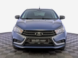 2019 Lada (ВАЗ) Vesta I, синий, 800000 рублей, вид 2