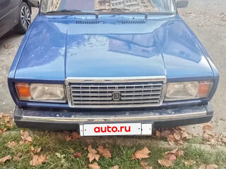 2008 Lada (ВАЗ) 2107, синий, 235000 рублей, вид 1