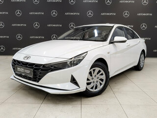 2022 Hyundai Elantra VII (CN7), белый, 1960000 рублей, вид 1