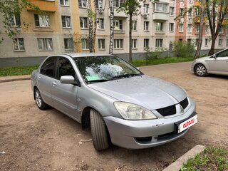 2007 Mitsubishi Lancer IX Рестайлинг, серебристый, 325000 рублей, вид 1