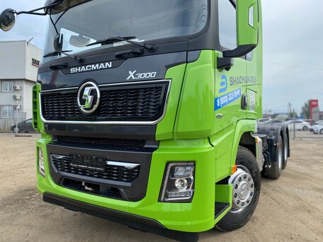 2023 Shacman (Shaanxi) X3000, зелёный, 8900000 рублей, вид 2
