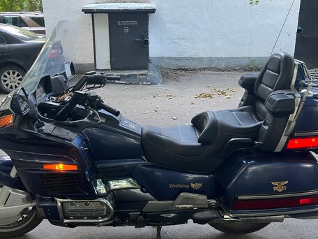 1988 Honda GL 1500 Gold Wing, синий, 650000 рублей, вид 4