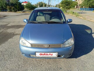 2007 Lada (ВАЗ) Kalina I, серый, 170000 рублей, вид 1