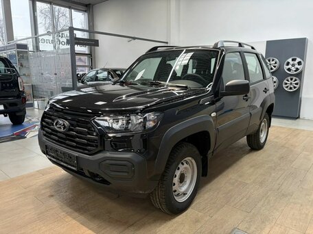 Lada (ВАЗ) Niva Travel I Рестайлинг