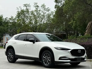 2021 Mazda CX-4 I Рестайлинг, белый, 1800700 рублей, вид 1