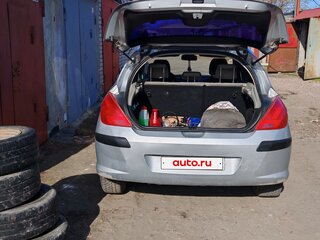 2008 Peugeot 308 I, серебристый, 250000 рублей, вид 3
