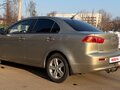 2008 Mitsubishi Lancer X, бежевый, 670000 рублей - вид 6