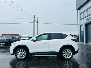 2013 Mazda CX-5 I, белый, 1599000 рублей, вид 3