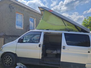 1996 Mazda Bongo Friendee I, серый, 600000 рублей, вид 5