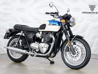2026 Triumph Bonneville T120, синий, 1677000 рублей, вид 5