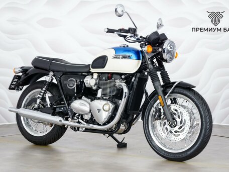 2026 Triumph Bonneville T120, синий, 1677000 рублей, вид 5