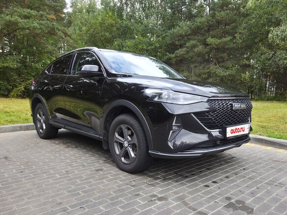 2022 Haval F7x I Рестайлинг, чёрный
