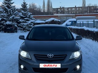 2007 Toyota Corolla X (E140, E150), серый, 700000 рублей, вид 2
