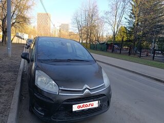 2012 Citroen C4 Picasso I, коричневый, 420000 рублей, вид 2