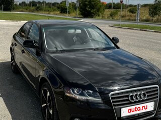 2008 Audi A4 IV (B8), чёрный, 1300000 рублей, вид 1