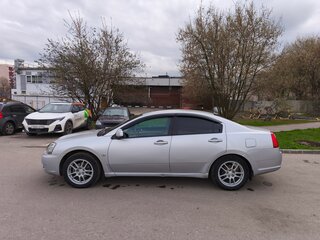 2007 Mitsubishi Galant IX Рестайлинг, серебристый, 640000 рублей, вид 5