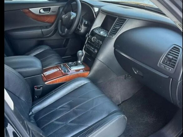 2011 Infiniti FX37 II (S51), чёрный, 1450000 рублей - вид 17