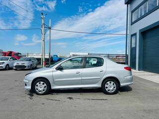 2008 Peugeot 206, серебристый, 249999 рублей, вид 3