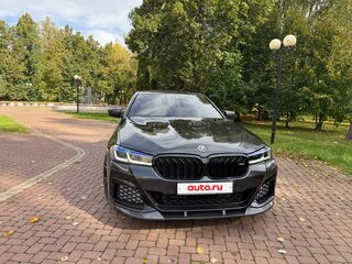 2020 BMW 5 серии 530e xDrive VII (G30/G31/G38), серый, 4250000 рублей, вид 4