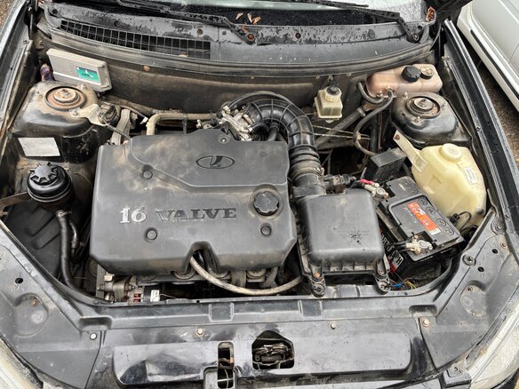 2008 Lada (ВАЗ) Priora I, зелёный - вид 8