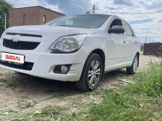 2020 Chevrolet Cobalt II Рестайлинг, серый, 700000 рублей, вид 1