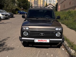 2026 Lada (ВАЗ) Niva Legend I, коричневый, 970000 рублей, вид 1