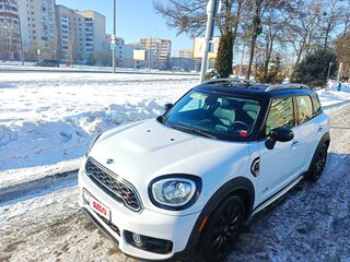 2019 Mini Countryman Cooper S II, белый, 2245793 рублей, вид 1