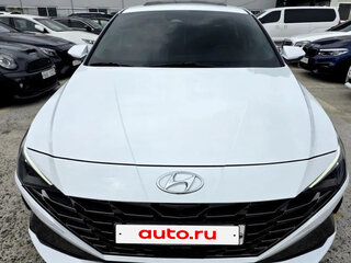 2022 Hyundai Avante VII, белый, 1444777 рублей, вид 2