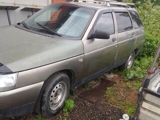 2001 Lada (ВАЗ) 2111, серый, 145000 рублей, вид 2