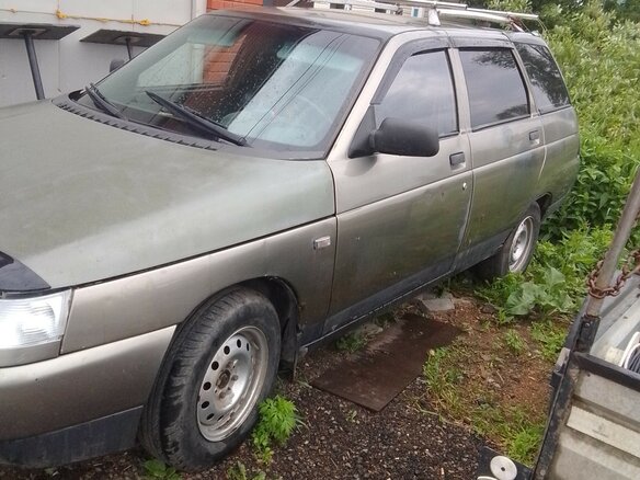 2001 Lada (ВАЗ) 2111, серый, 145000 рублей - вид 1