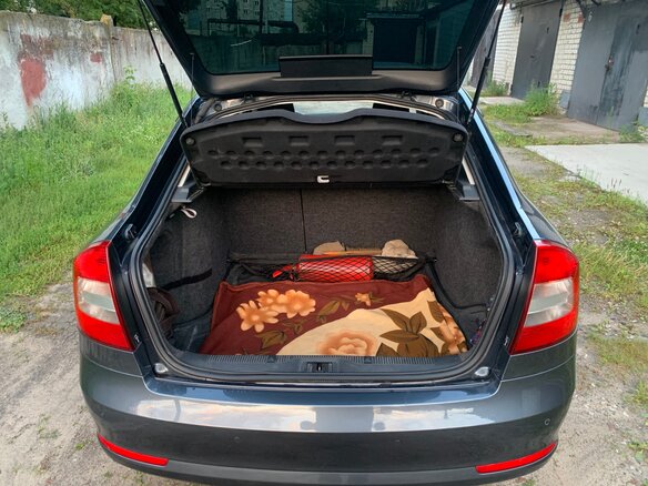 2009 Skoda Octavia II (A5) Рестайлинг, серый, 950000 рублей - вид 7