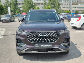 2021 Chery Tiggo 8 Pro I, фиолетовый, 1960000 рублей, вид 2