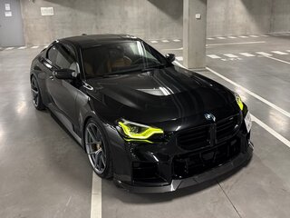 2023 BMW M2 G87, чёрный, 9390000 рублей, вид 2