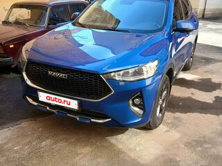 2021 Haval F7 I, синий, 1670000 рублей, вид 3