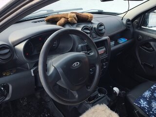 2017 Lada (ВАЗ) Granta I, коричневый, 350000 рублей, вид 5