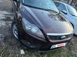 2010 Ford Focus II Рестайлинг, фиолетовый, 750000 рублей, вид 1