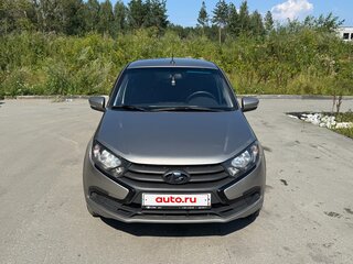 2021 Lada (ВАЗ) Granta I Рестайлинг, серый, 700000 рублей, вид 1