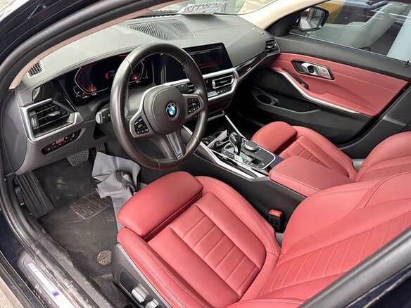 2021 BMW 3 серии 320Li VII (G2x), чёрный - вид 5