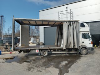 2011 Nissan Atleon, белый, 2000000 рублей, вид 4