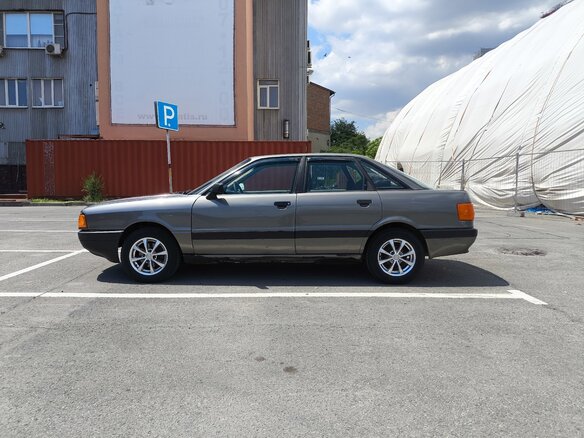 1987 Audi 80 IV (B3), серый, 260000 рублей - вид 3