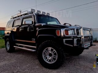 2006 Hummer H3, чёрный, 1720000 рублей, вид 1