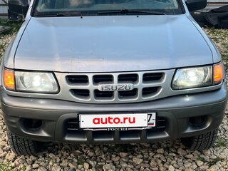 2002 Isuzu Rodeo II, серебристый, 320000 рублей, вид 3